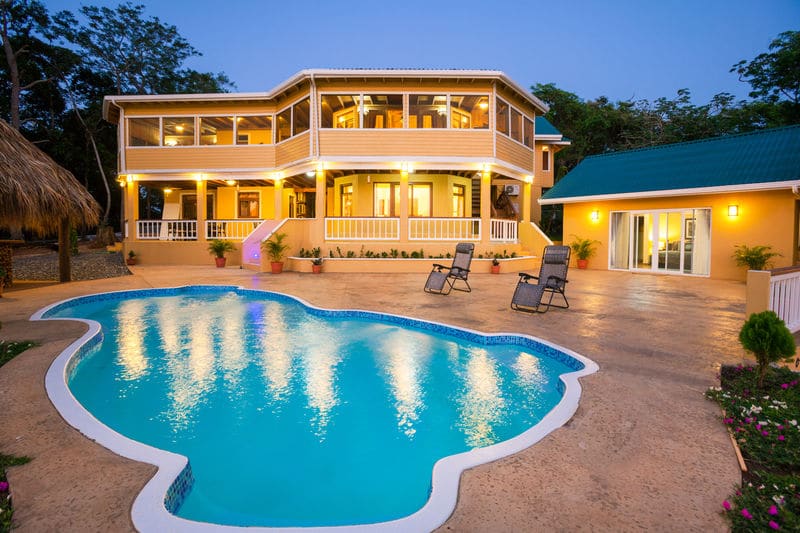 Island dreaming? Check these waterfront homes Roatan Vacation Rentals
