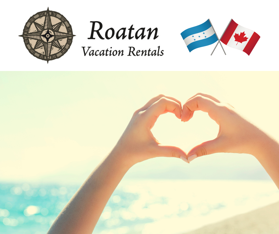 canadian travel to roatan
